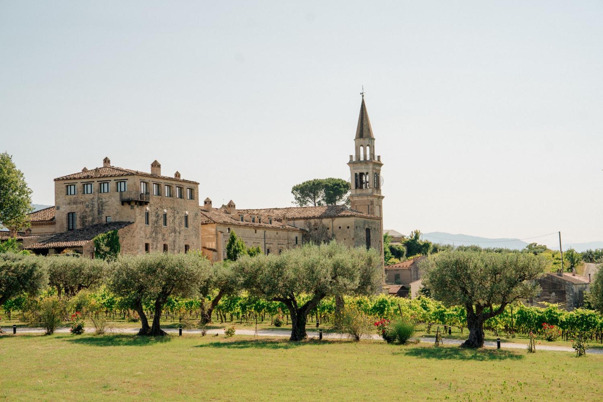 منزل الضيف Casacanditella  في Castello Di Semivicoli المظهر الخارجي الصورة