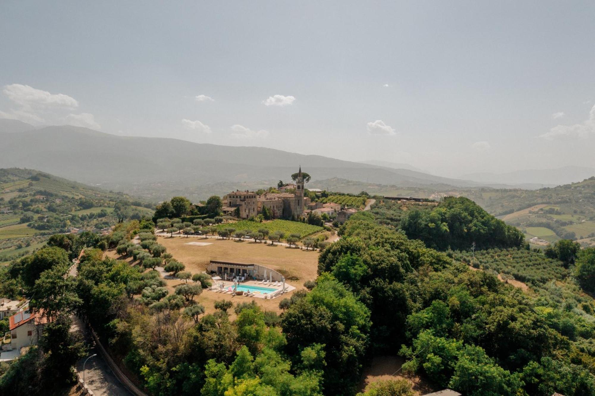 منزل الضيف Casacanditella  في Castello Di Semivicoli المظهر الخارجي الصورة